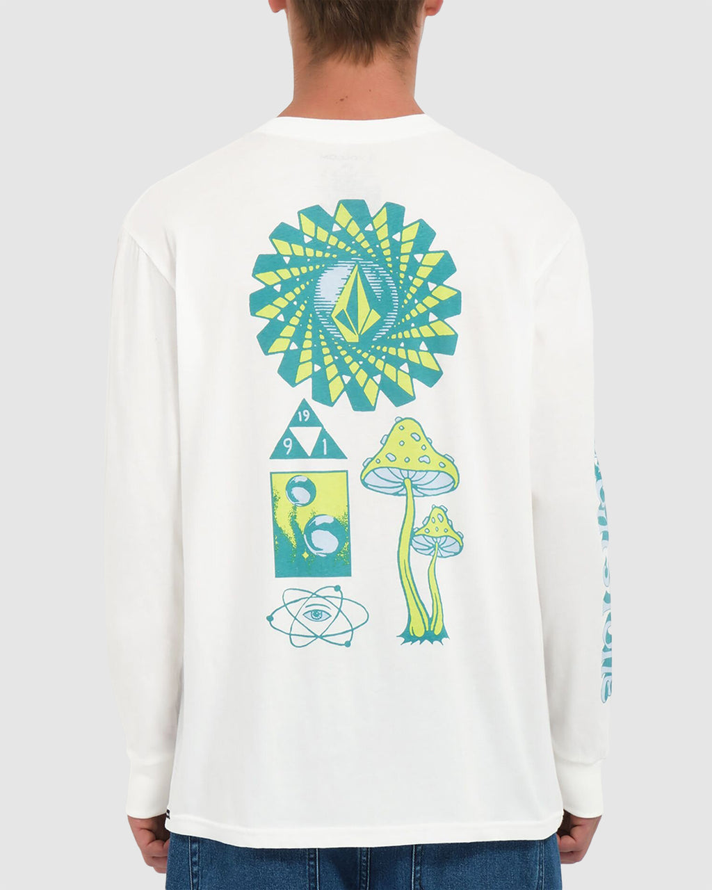 MENS FARM TO YARN MOLCHAT LONG SLEEVE T-SHIRT