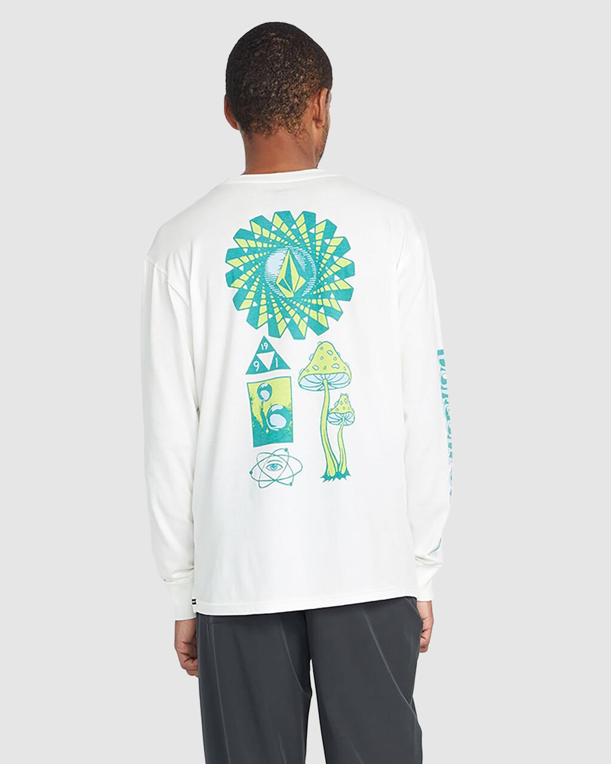 MENS FARM TO YARN MOLCHAT LONG SLEEVE T-SHIRT