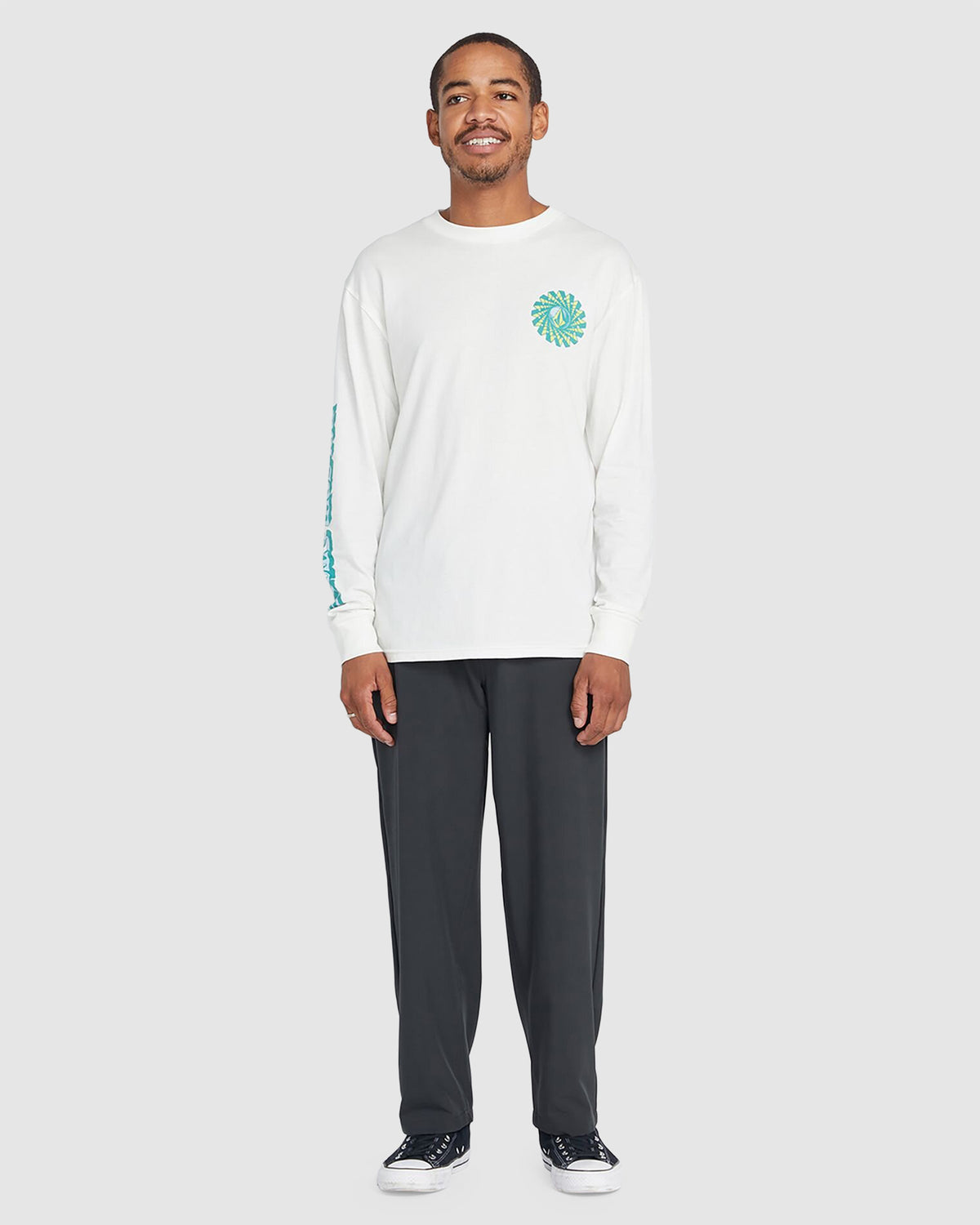 MENS FARM TO YARN MOLCHAT LONG SLEEVE T-SHIRT