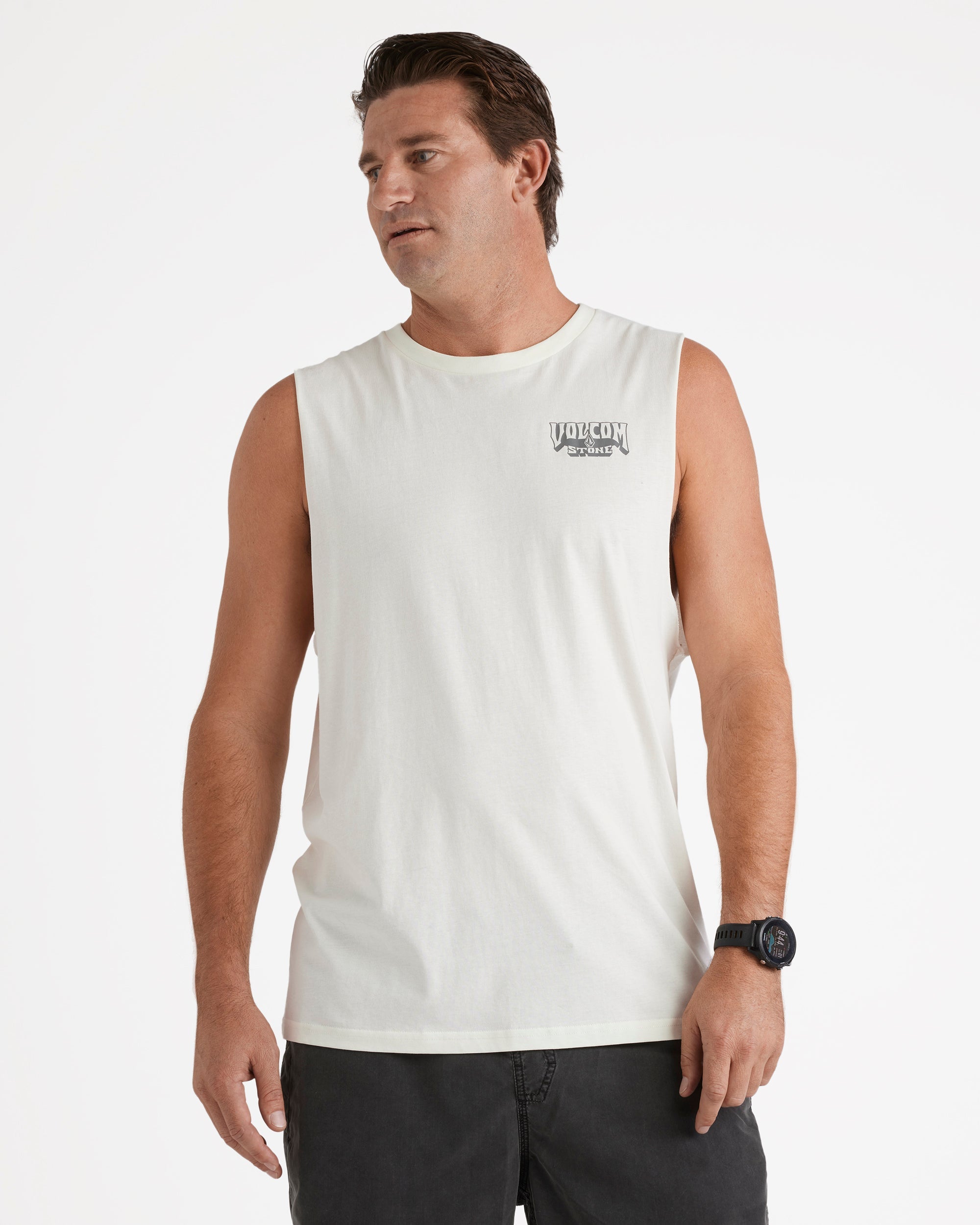 Mens Good Mourning Muscle Top