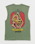 Mens Draggin Stone Muscle Shirt