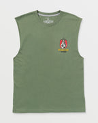 Mens Draggin Stone Muscle Shirt