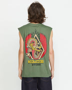 Mens Draggin Stone Muscle Shirt