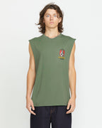 Mens Draggin Stone Muscle Shirt