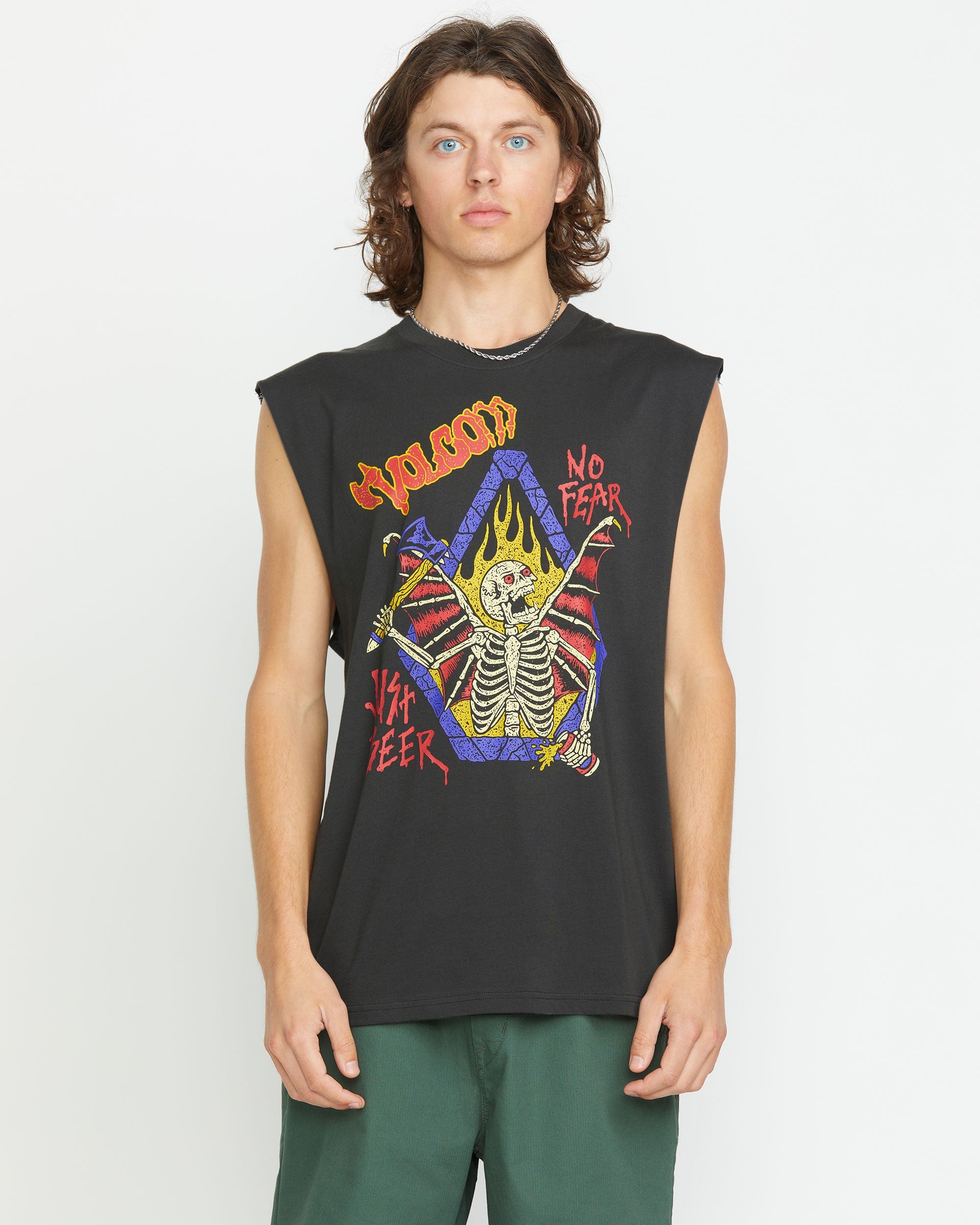 Mens Just Beer Muscle Shirt