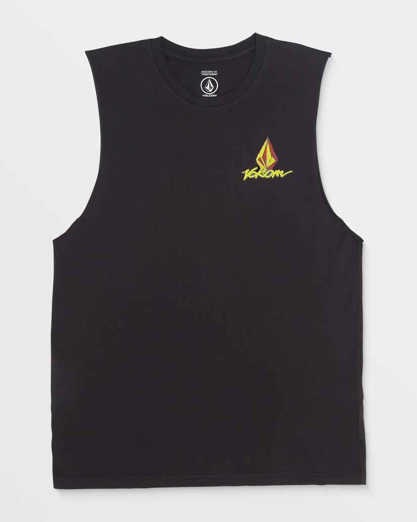 MENS FROTHY POSTCARD TANK