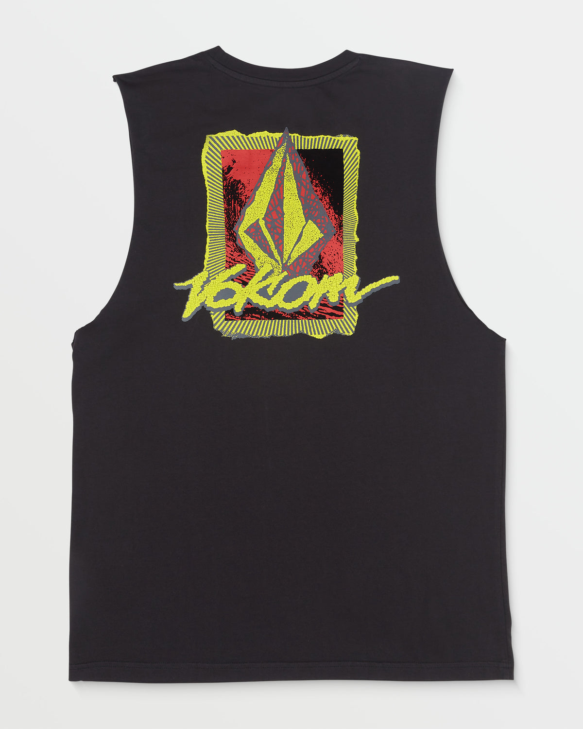MENS FROTHY POSTCARD TANK