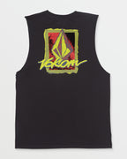 MENS FROTHY POSTCARD TANK