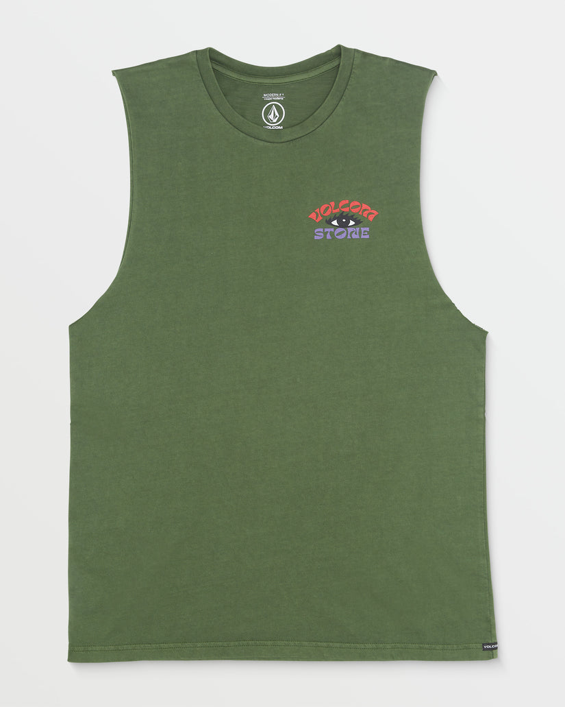 MENS STONE SPECTACLE TANK
