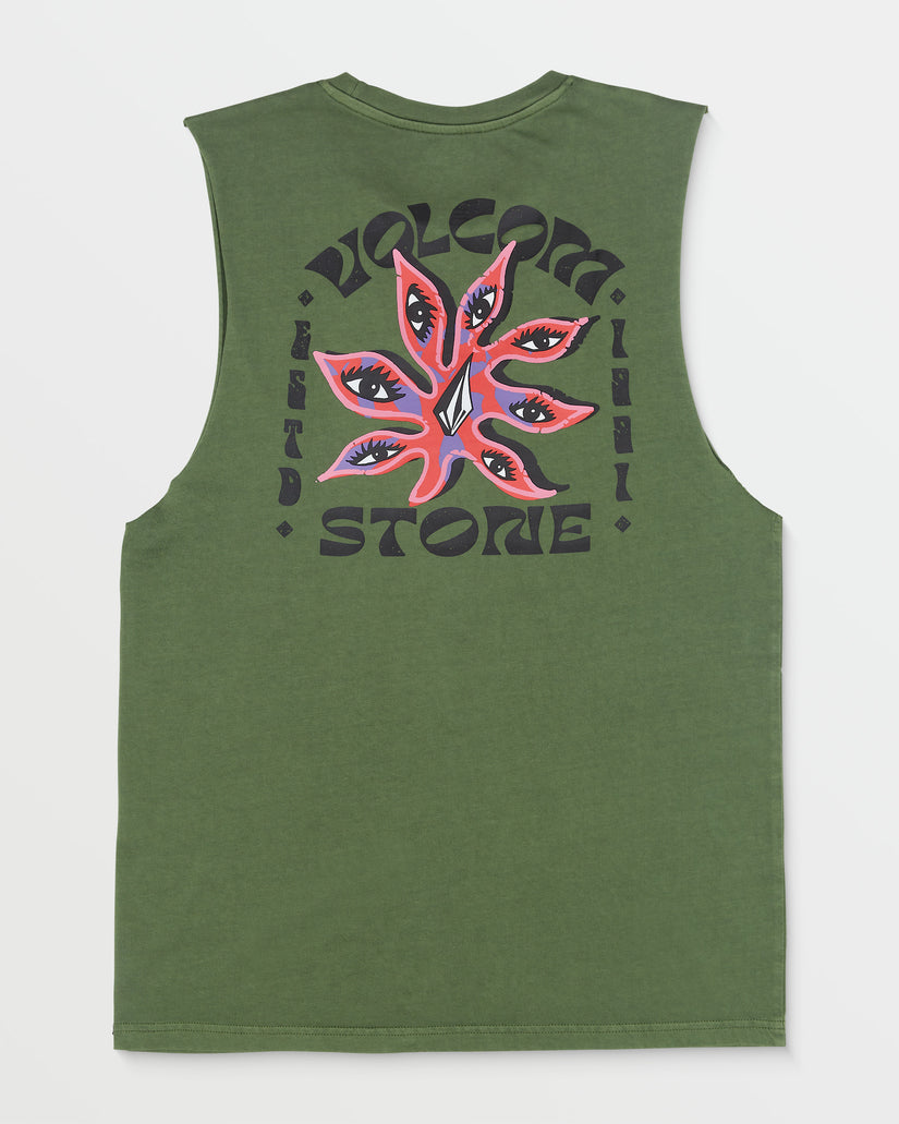 MENS STONE SPECTACLE TANK
