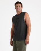 Mens Ripple Stone Muscle Shirt