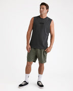 Mens Ripple Stone Muscle Shirt