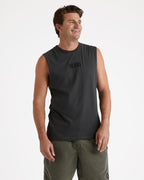 Mens Ripple Stone Muscle Shirt