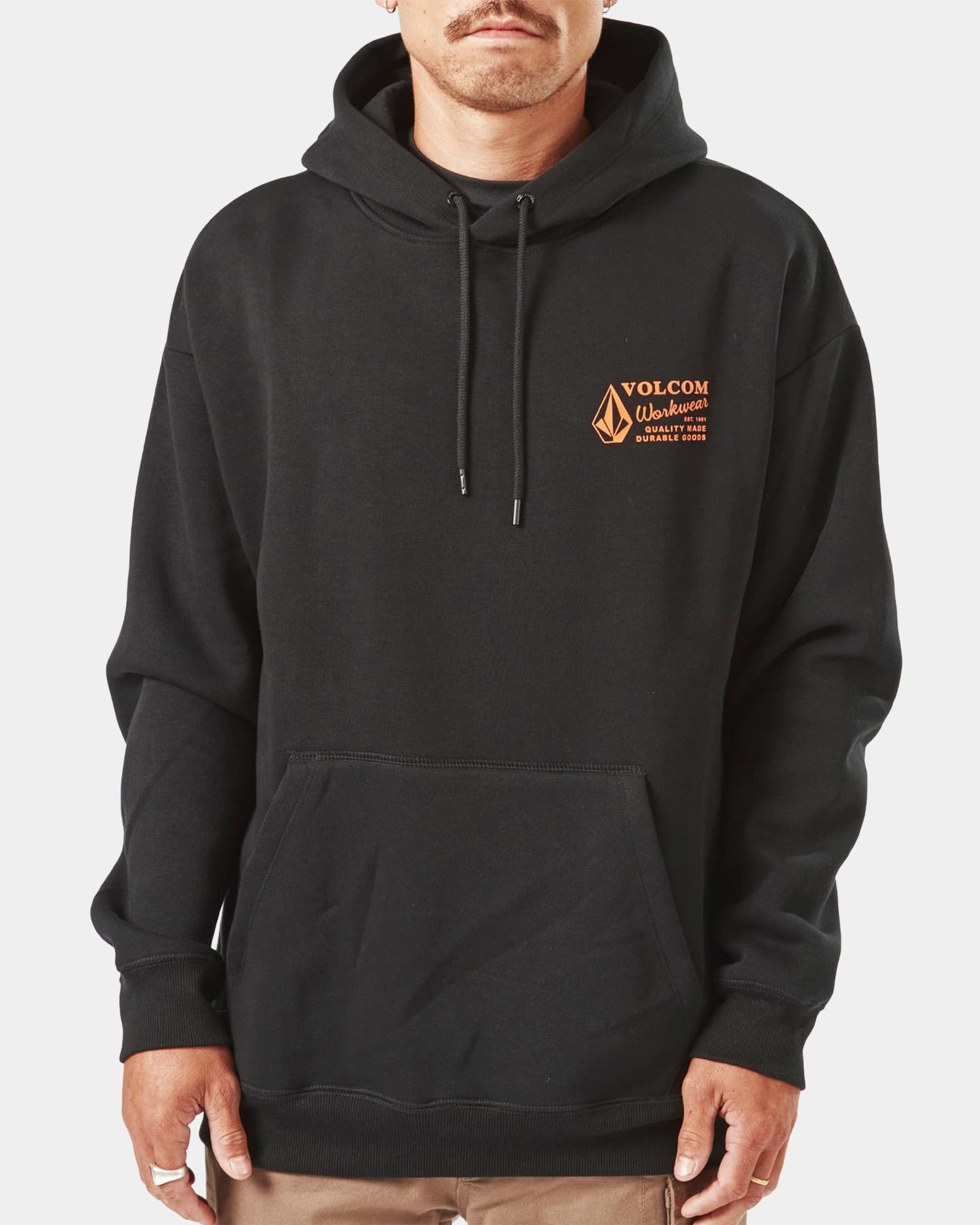 Mens Workwear Pullover Hoodie
