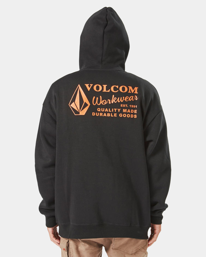 Mens Workwear Pullover Hoodie