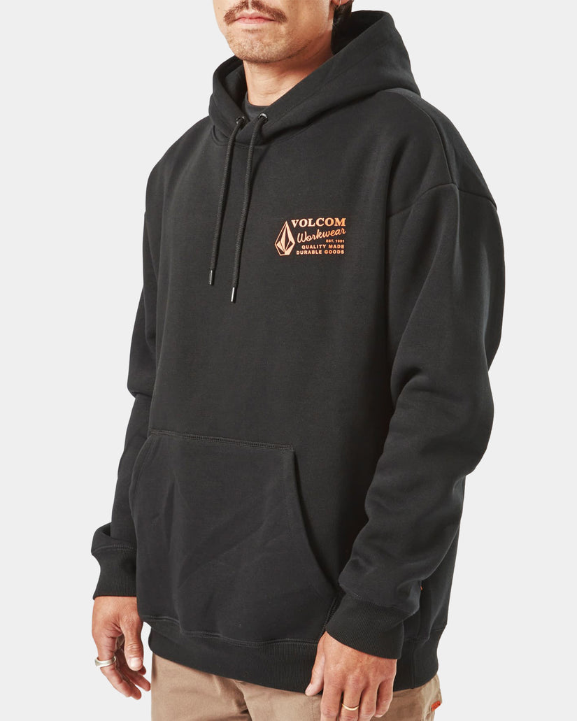 Mens Workwear Pullover Hoodie
