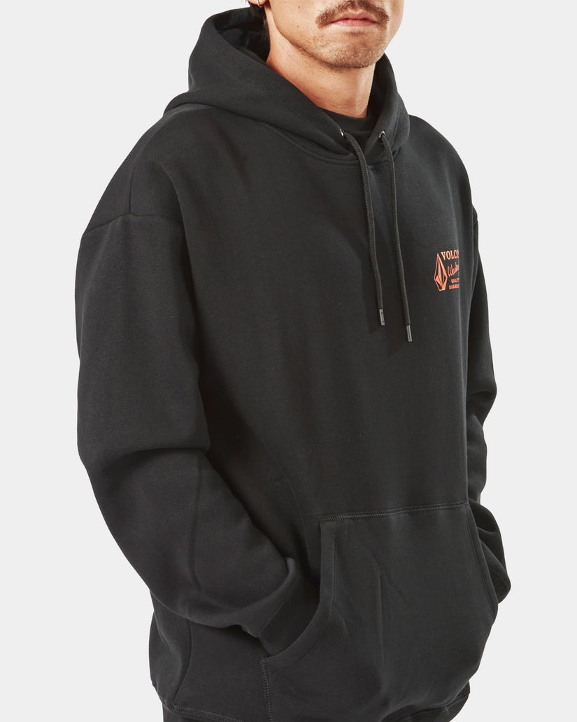 Mens Workwear Pullover Hoodie