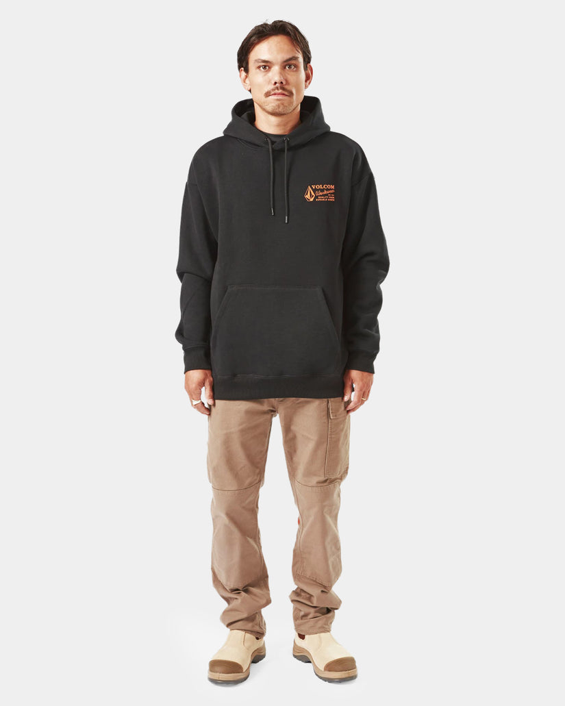 Mens Workwear Pullover Hoodie