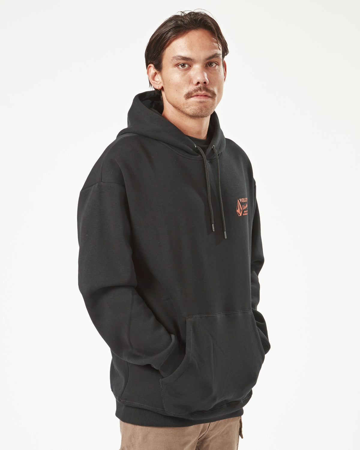 Mens Volcom Workwear Polar Fleece