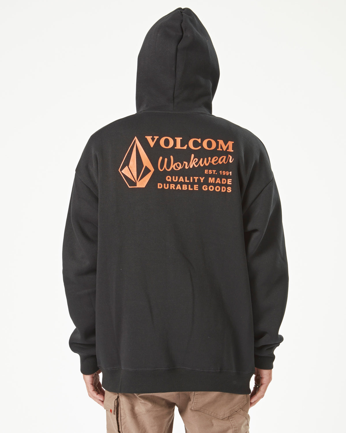 Mens Volcom Workwear Polar Fleece