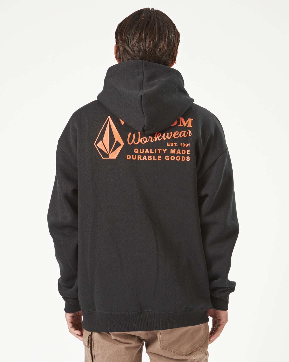 Mens Volcom Workwear Polar Fleece