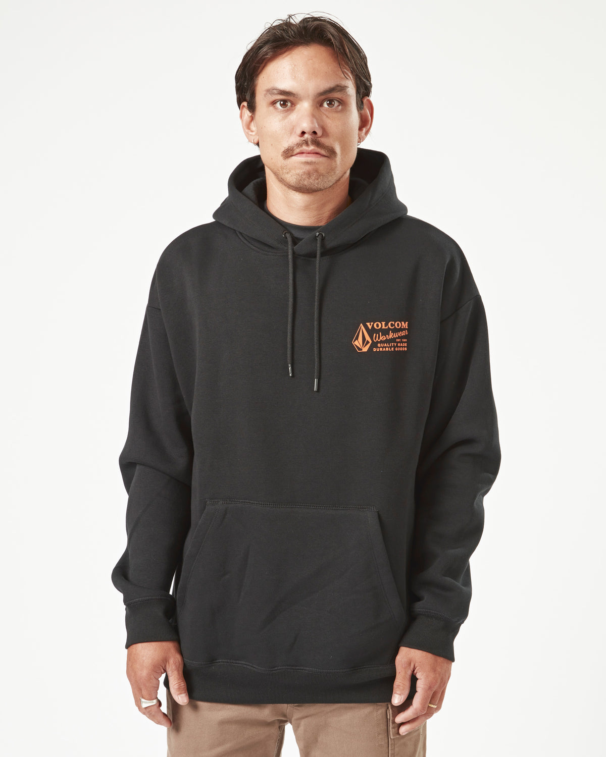 Mens Volcom Workwear Polar Fleece