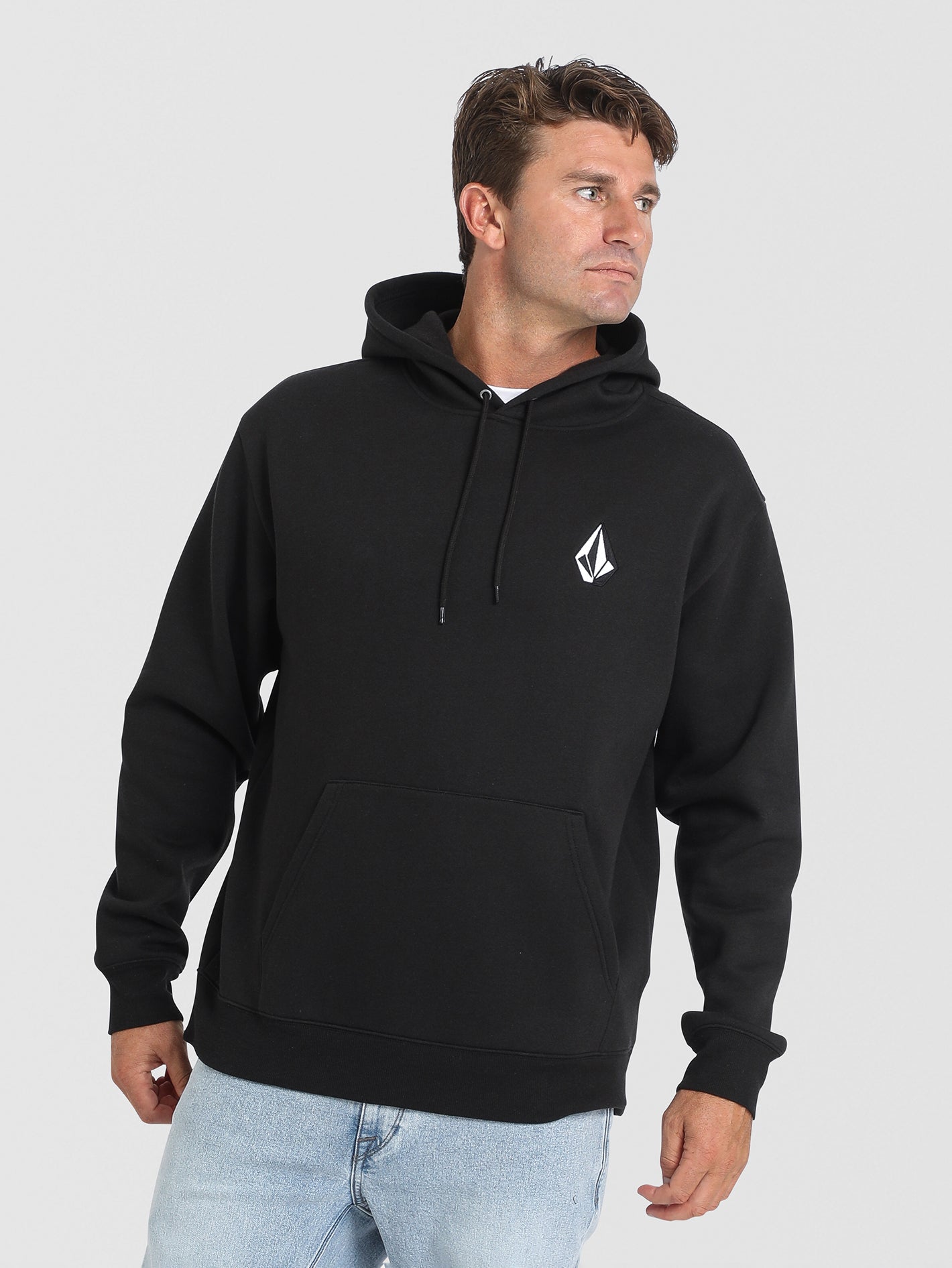 Mens Vologo Pullover Hoodie
