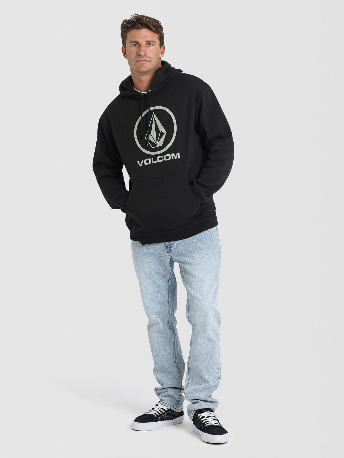 Mens Boulder Pullover Hoodie