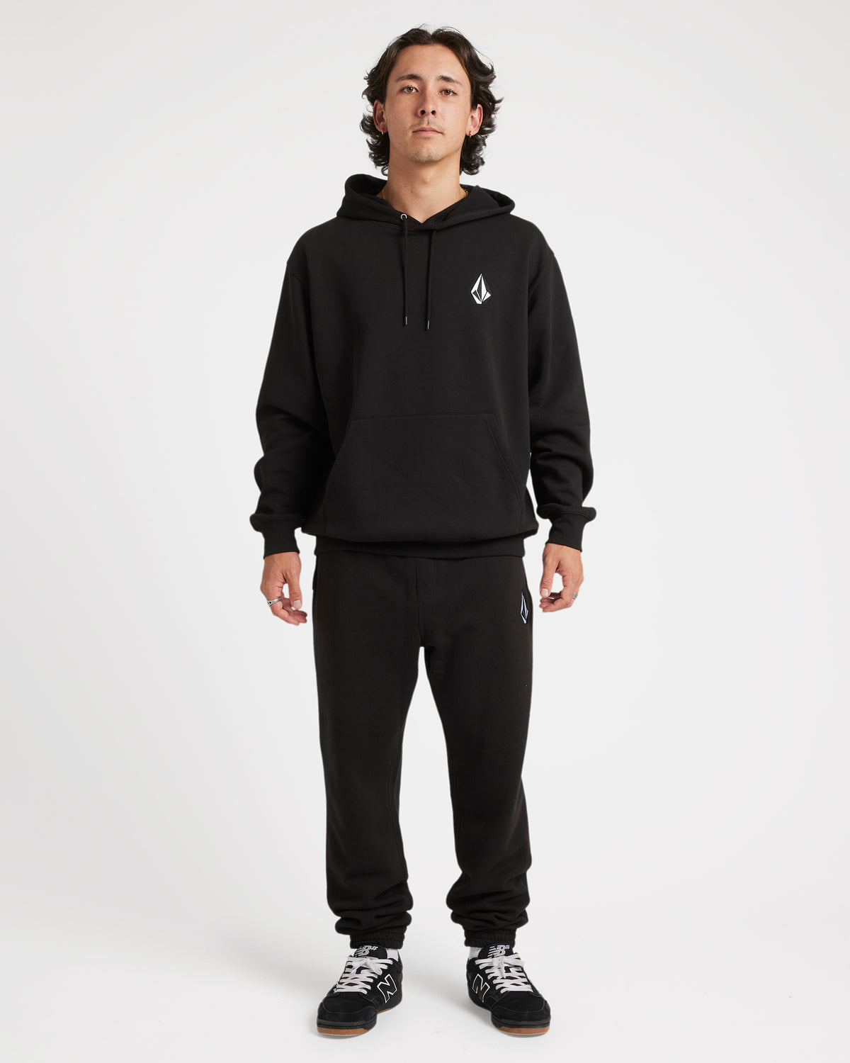 Mens Vologo Pullover Hoodie