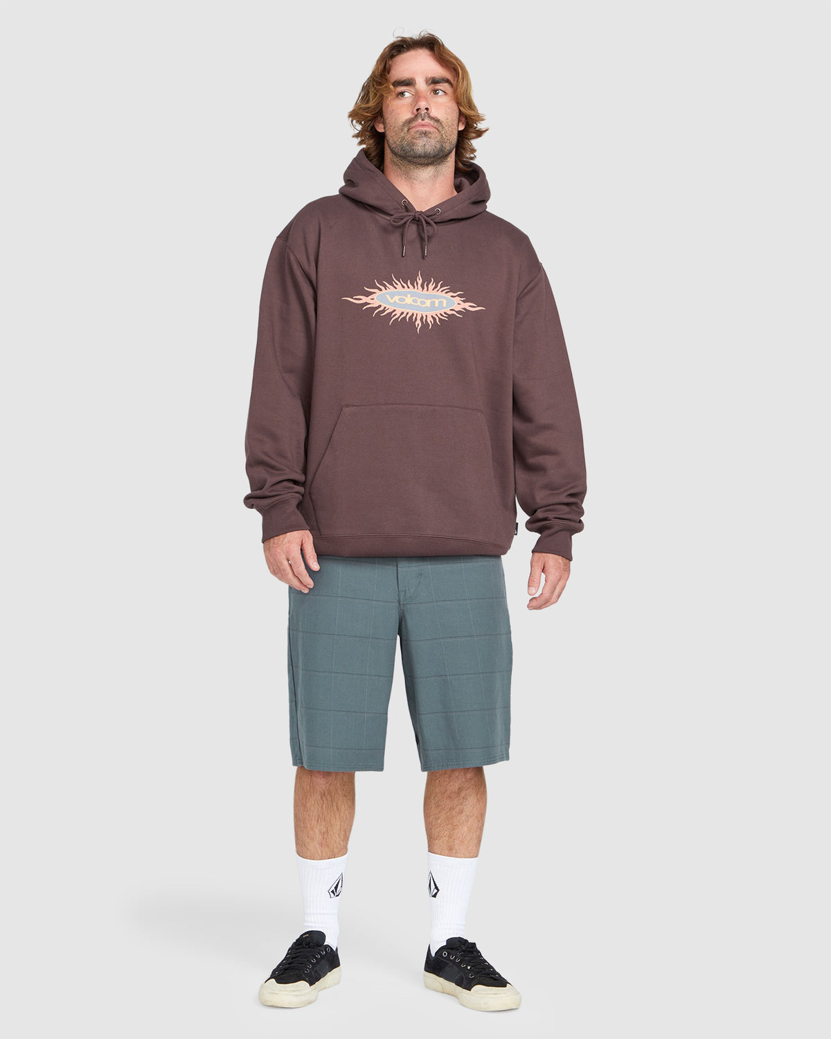 MENS NU SUN FLEECE TOP