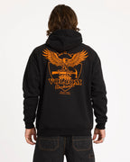 Mens Hammered Pullover Hoodie