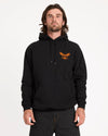 Mens Hammered Pullover Hoodie