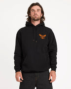 Mens Hammered Pullover Hoodie