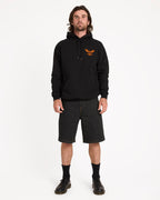 Mens Hammered Pullover Hoodie
