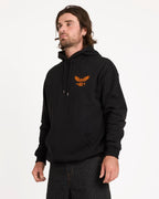 Mens Hammered Pullover Hoodie