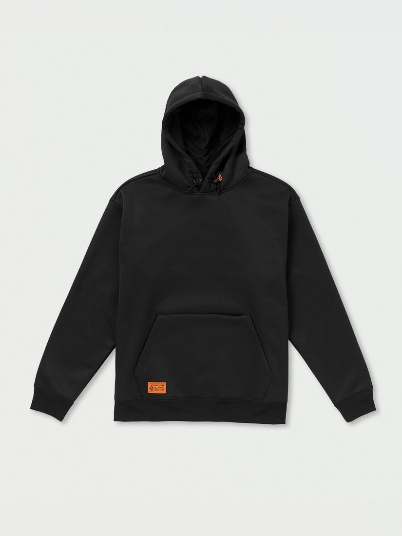 Mens Volcom Workwear Bonded Pullover Hoodie