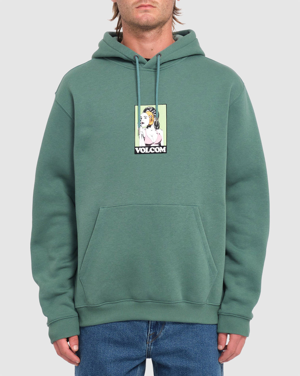 MENS NODER FLEECE HOODIE
