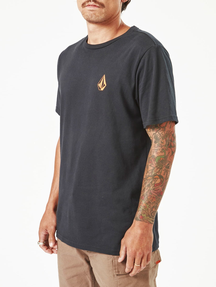 Mens Volcom Workwear Tech T-Shirt