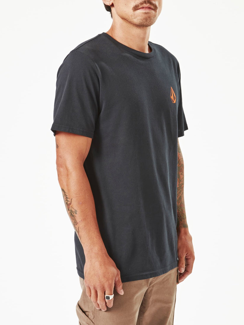 Mens Volcom Workwear Tech T-Shirt
