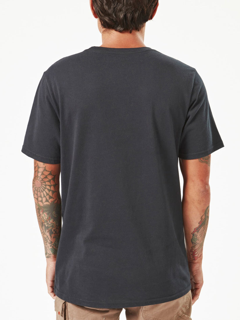 Mens Volcom Workwear Tech T-Shirt