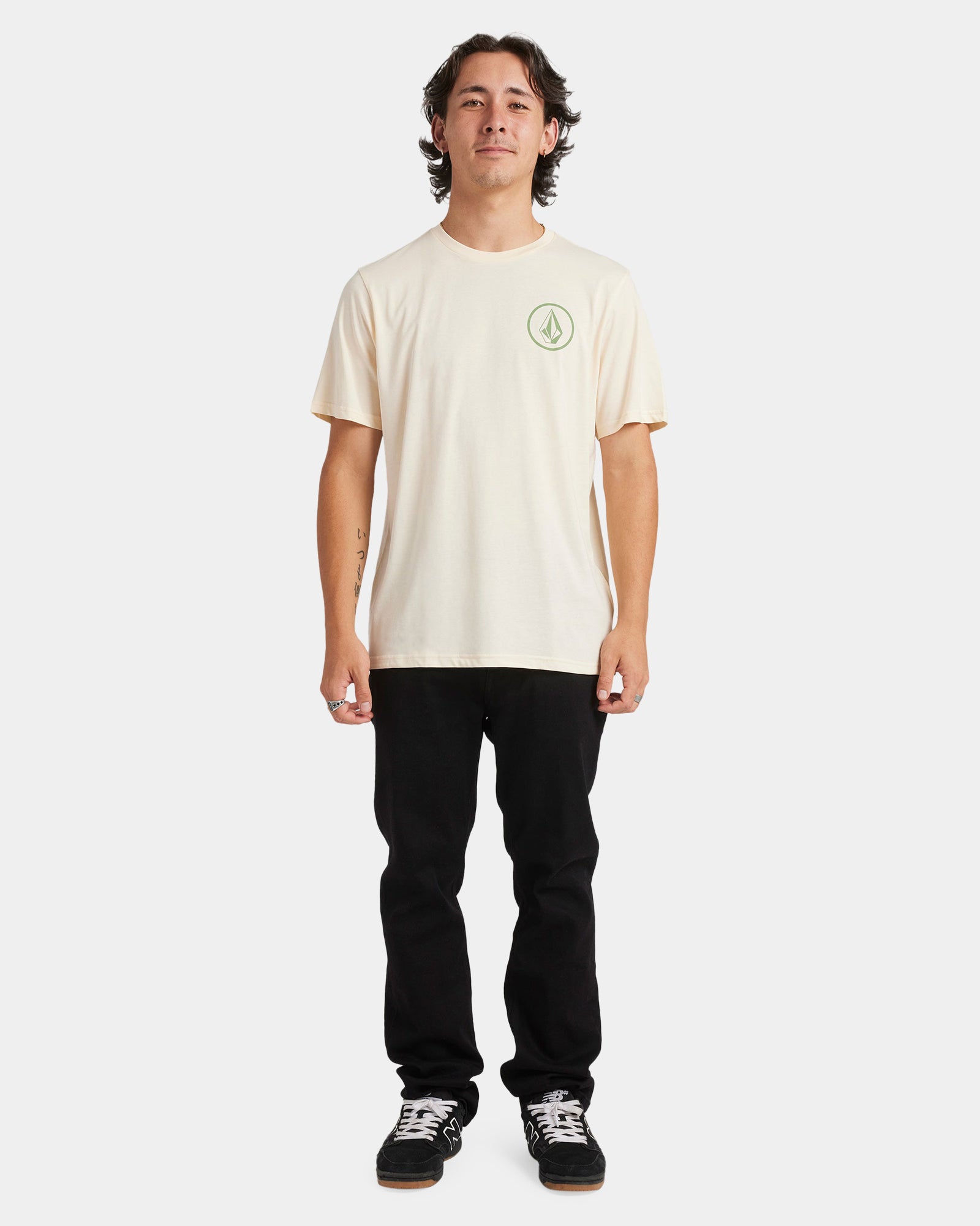 Mens Mini Circle Stone T-Shirt