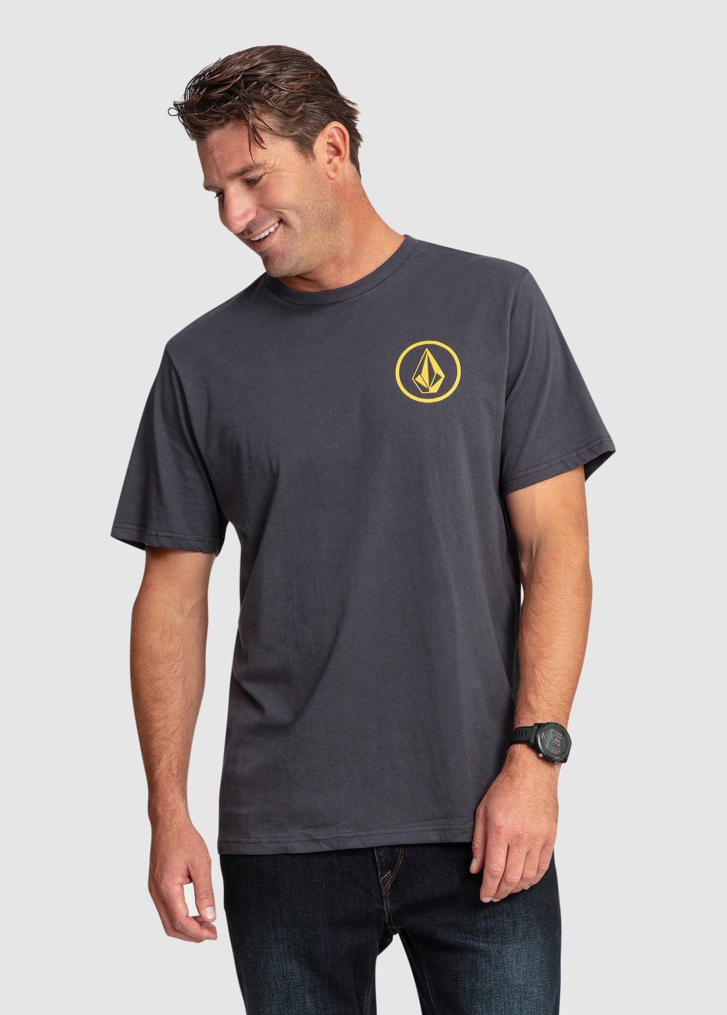 Mens Mini Circle Stone T-Shirt Mens Mini Circle Stone T-Shirt