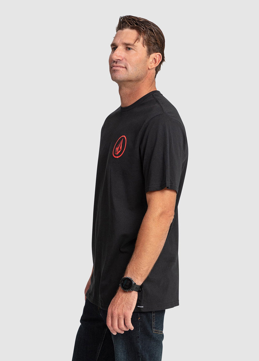 Mens Mini Circle Stone T-Shirt