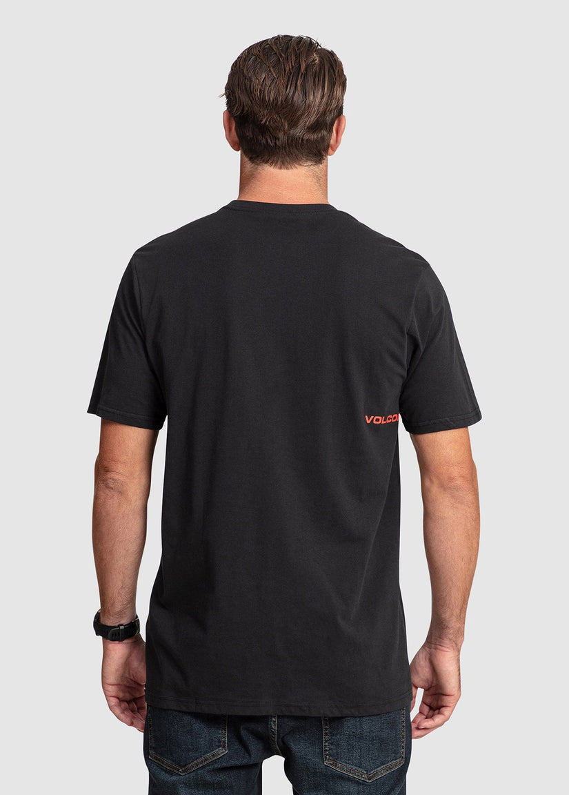 Mens Mini Circle Stone T-Shirt