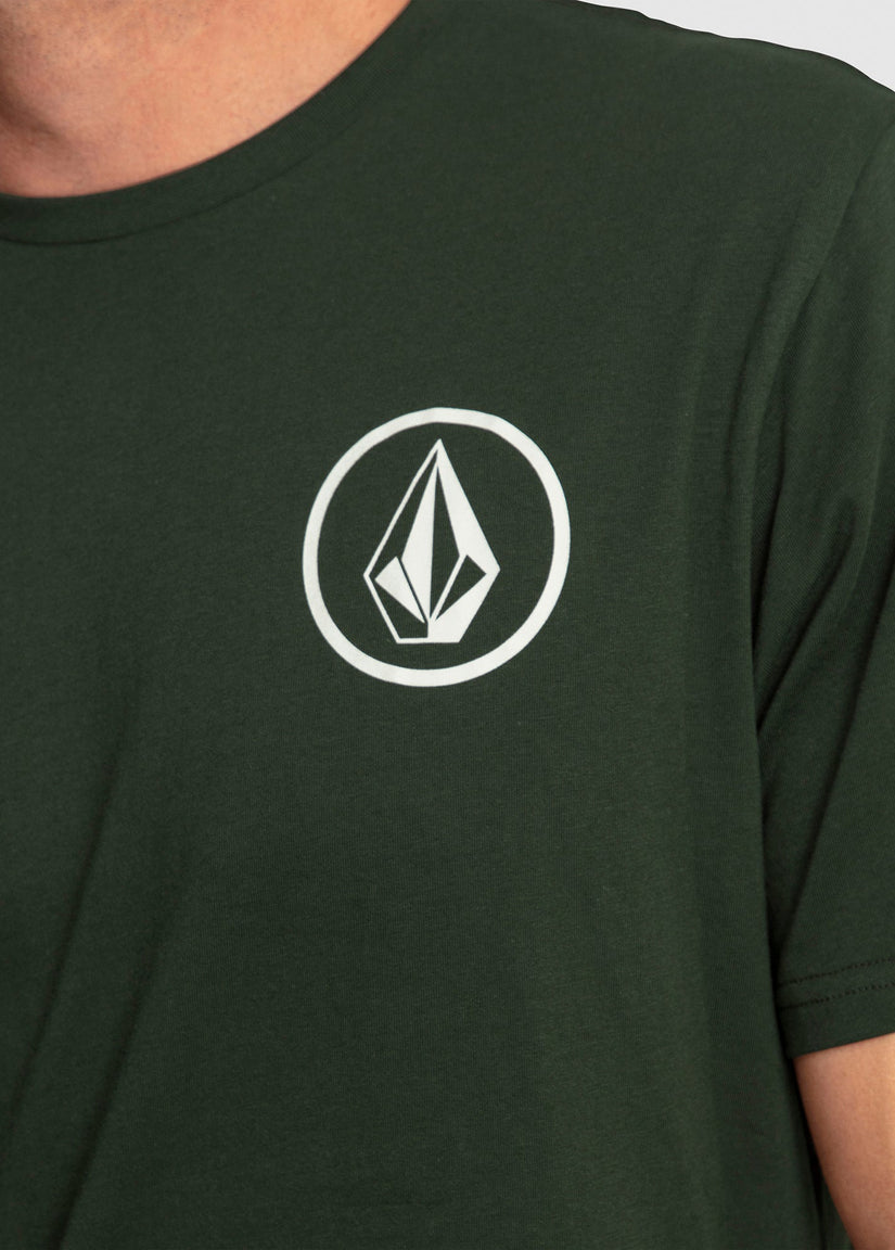 Mens Mini Circle Stone T-Shirt