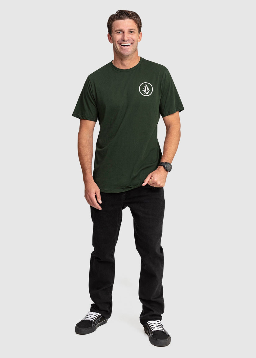 Mens Mini Circle Stone T-Shirt