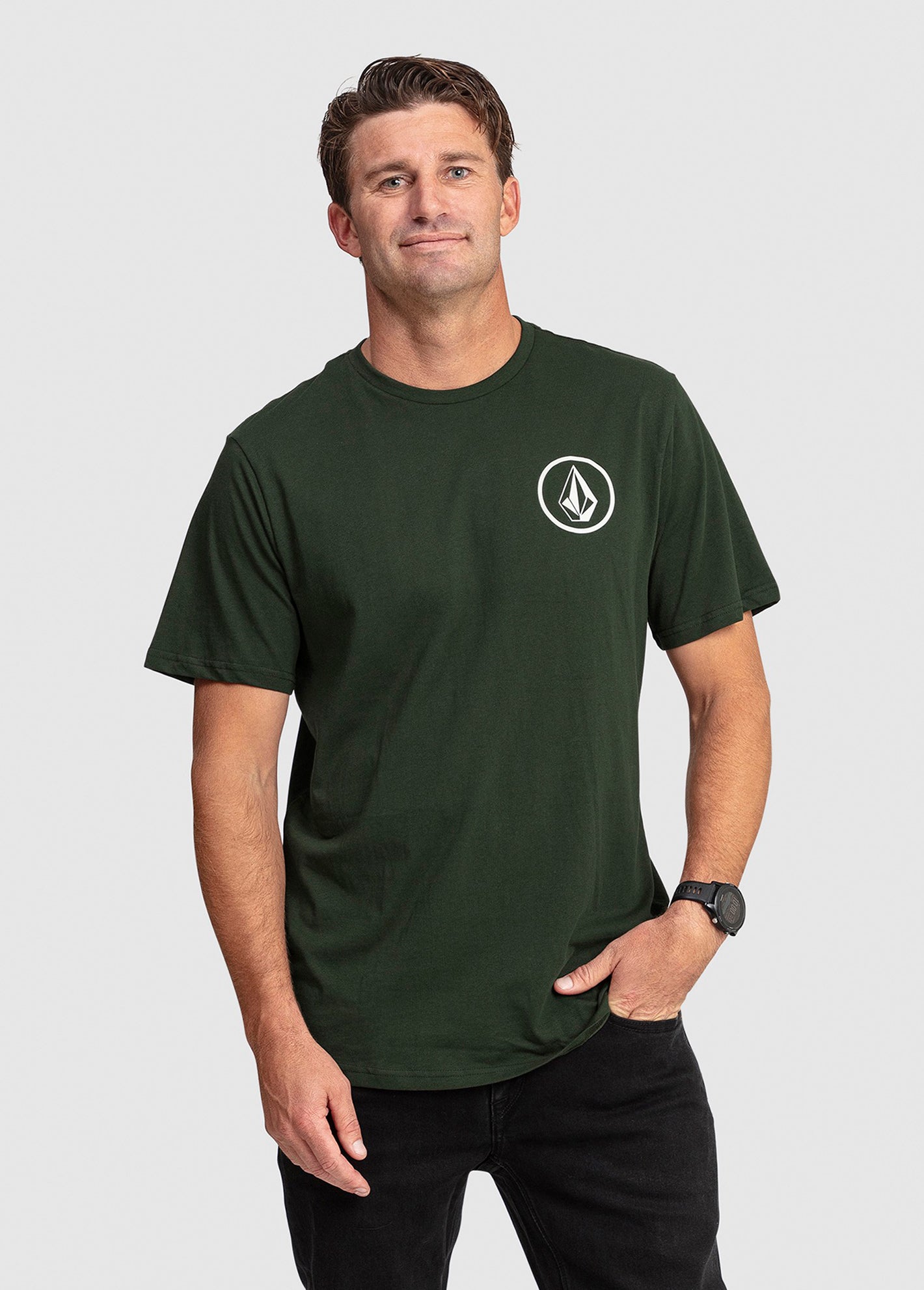 Mens Mini Circle Stone T-Shirt Mens Mini Circle Stone T-Shirt