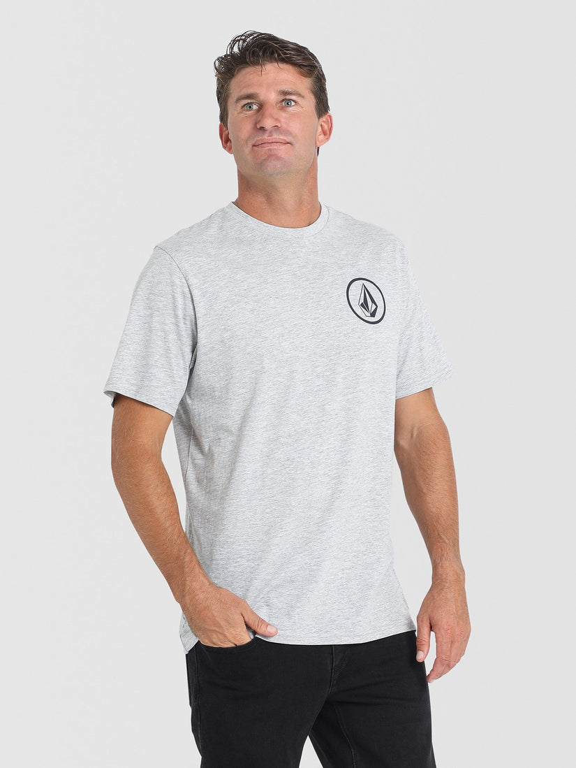 Mens Mini Circle Stone T-Shirt