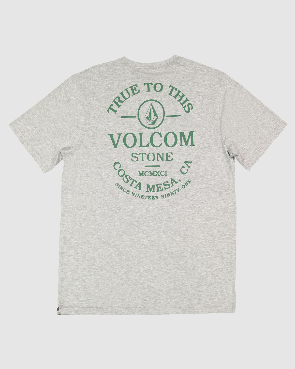 MENS AUS ANCHORED STONE T-SHIRT