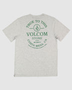 MENS AUS ANCHORED STONE T-SHIRT